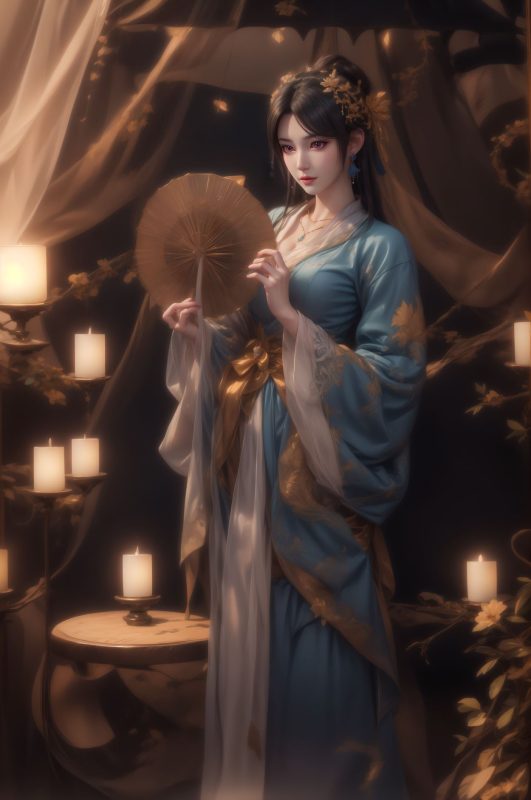 AI绘画 308 夭夭[56P/585MB]-无料摄影圈