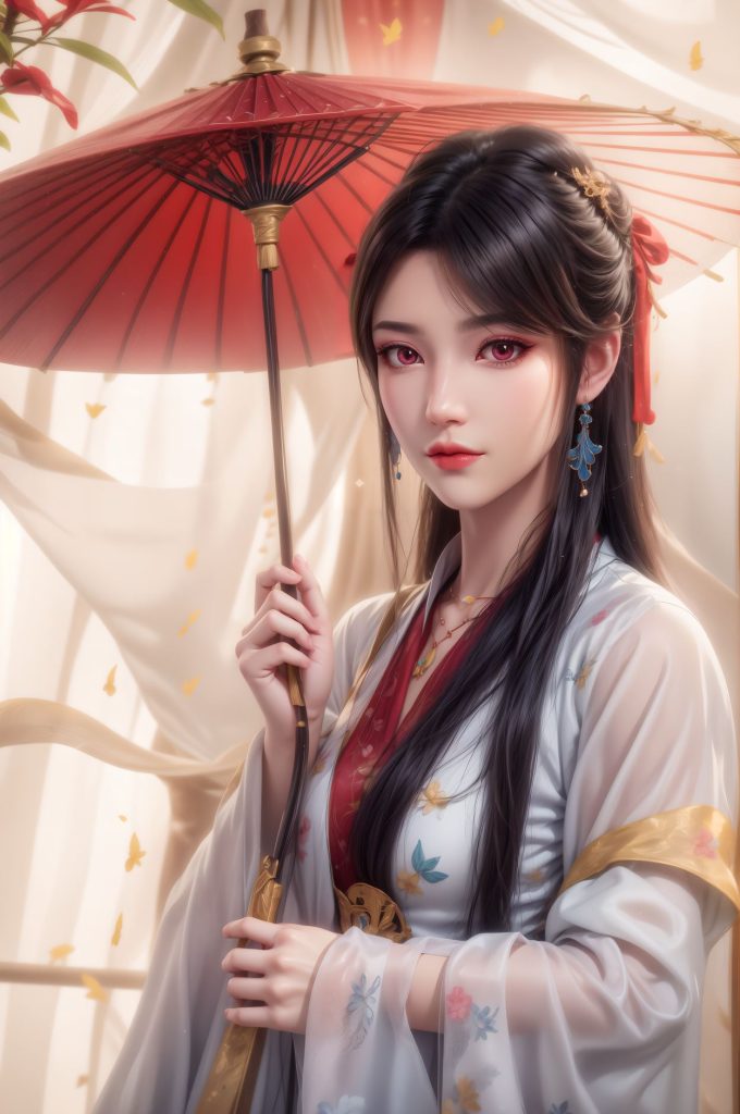 AI绘画 308 夭夭[56P/585MB]插图1