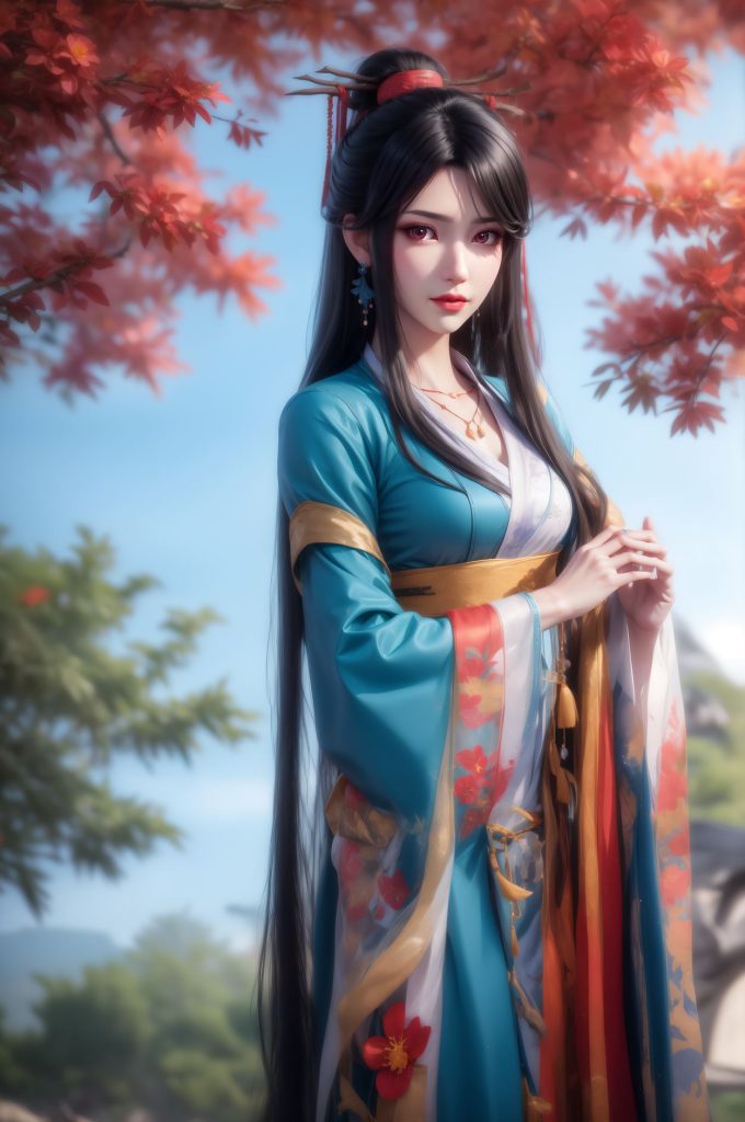 AI绘画 308 夭夭[56P/585MB]插图2