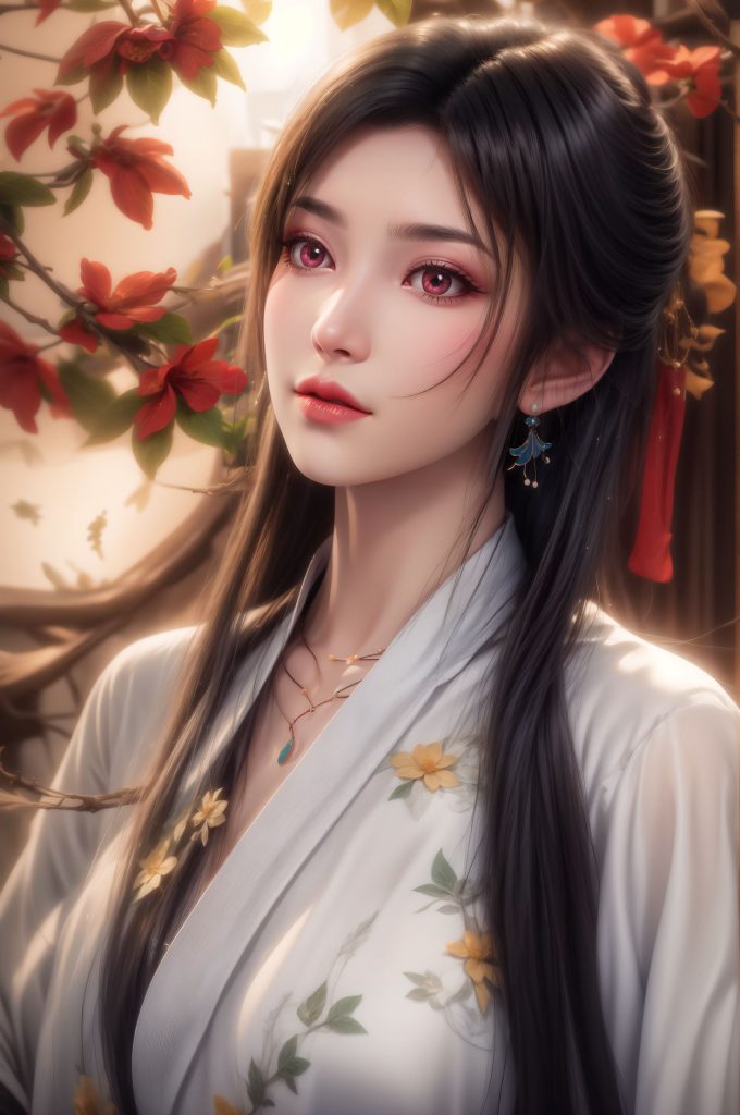 AI绘画 308 夭夭[56P/585MB]插图3