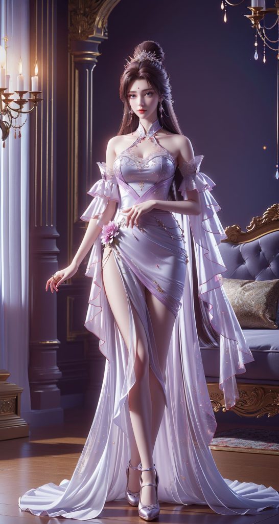 AI绘画 310 月婵[30P/77.9MB]插图2