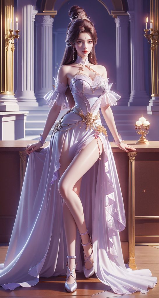 AI绘画 310 月婵[30P/77.9MB]插图1