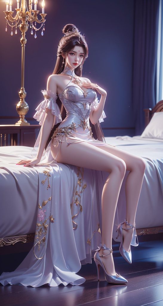 AI绘画 310 月婵[30P/77.9MB]插图3