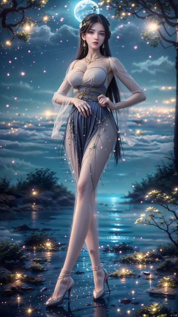 AI绘画 311 月婵[33P/400MB]插图3