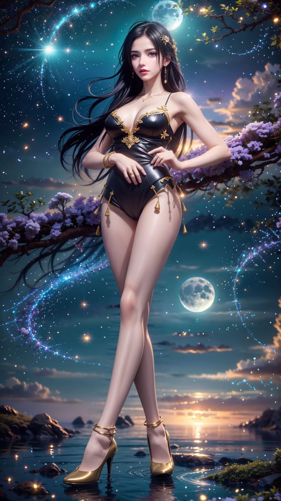 AI绘画 311 月婵[33P/400MB]插图2