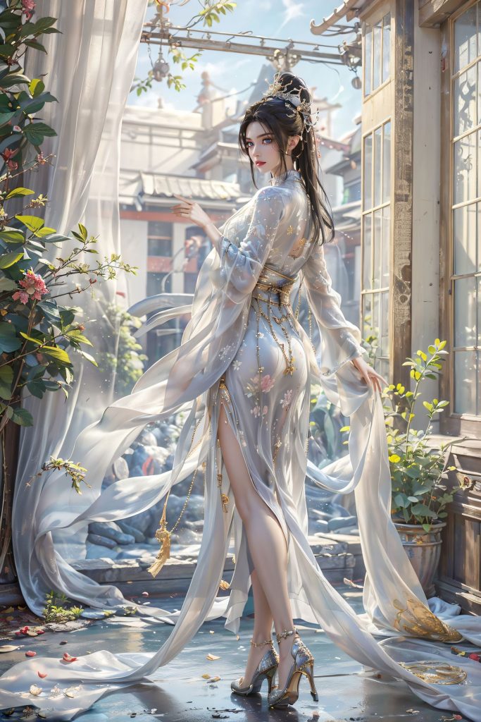 AI绘画 313 方清雪[22P/149MB]-无料摄影圈
