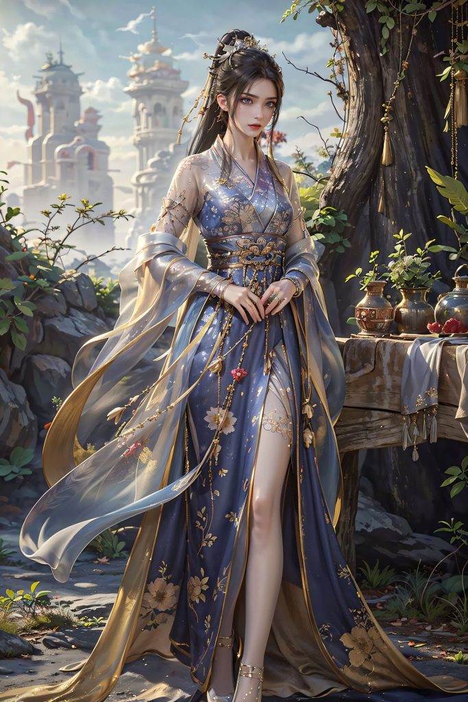 AI绘画 313 方清雪[22P/149MB]插图1