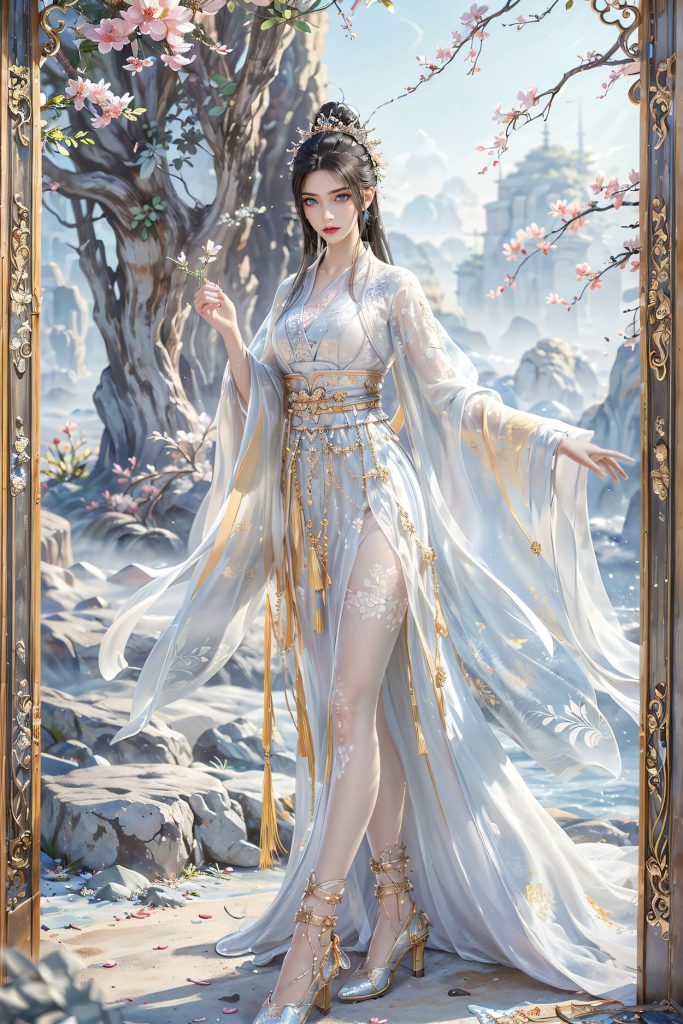 AI绘画 313 方清雪[22P/149MB]插图3