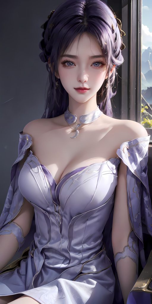 AI绘画 315 姬紫月[52P/875MB]-无料摄影圈