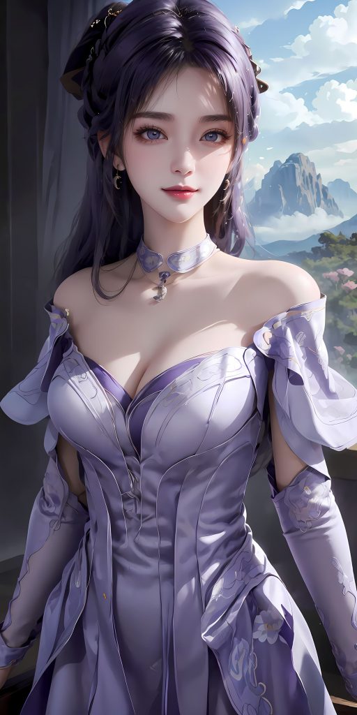 AI绘画 315 姬紫月[52P/875MB]插图1