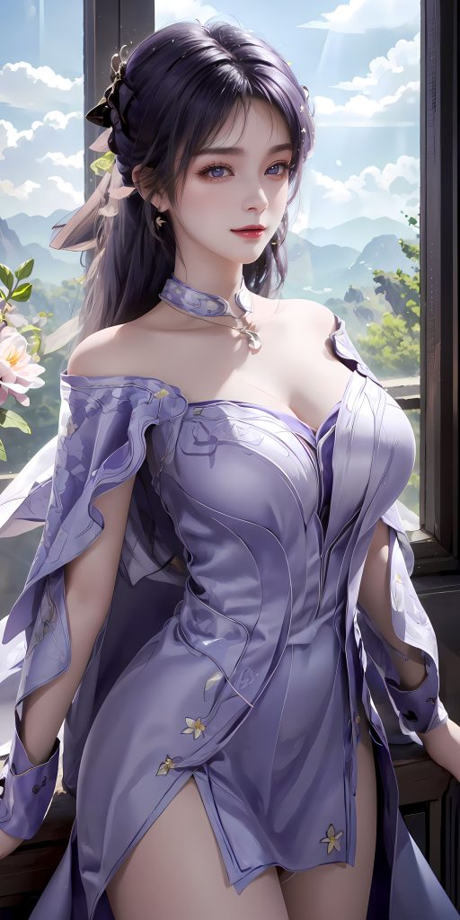 AI绘画 315 姬紫月[52P/875MB]插图3