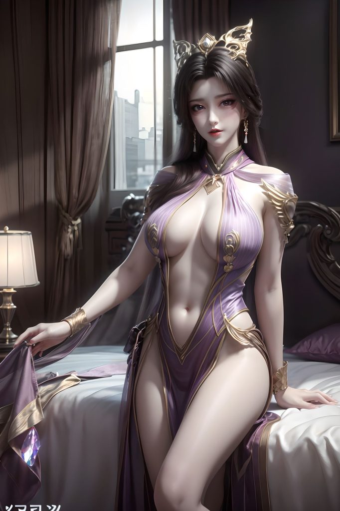 AI绘画 318 司妙玲[30P/64.5MB]插图3