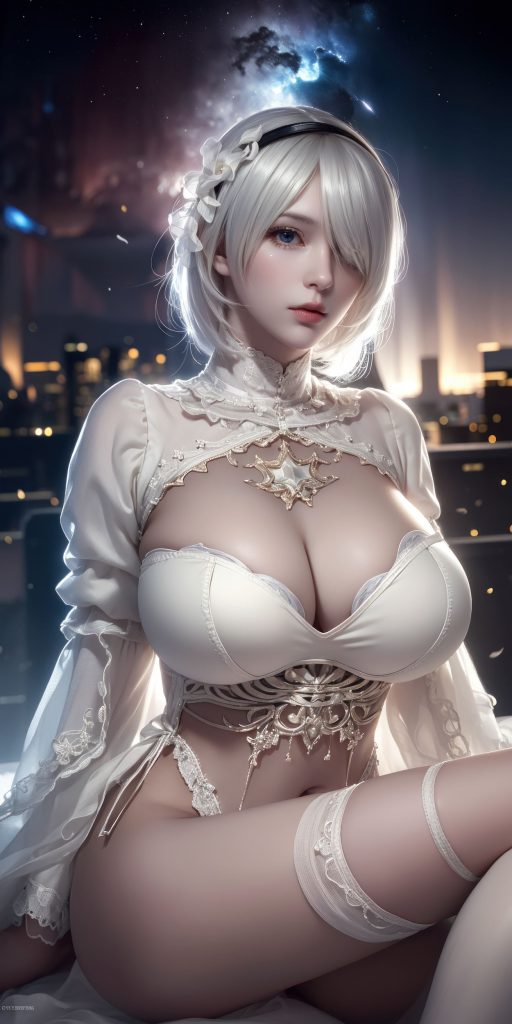 AI绘画 323 2B[65P/597MB]-无料摄影圈