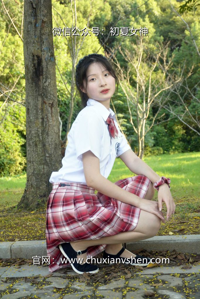 初夏女神 NO.102 安妮 草莓色JK[140P/1V/5.98GB]-无料摄影圈