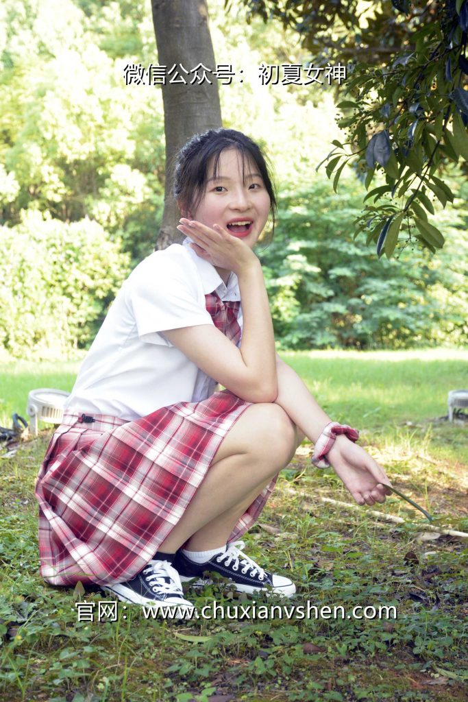 初夏女神 NO.102 安妮 草莓色JK[140P/1V/5.98GB]插图2