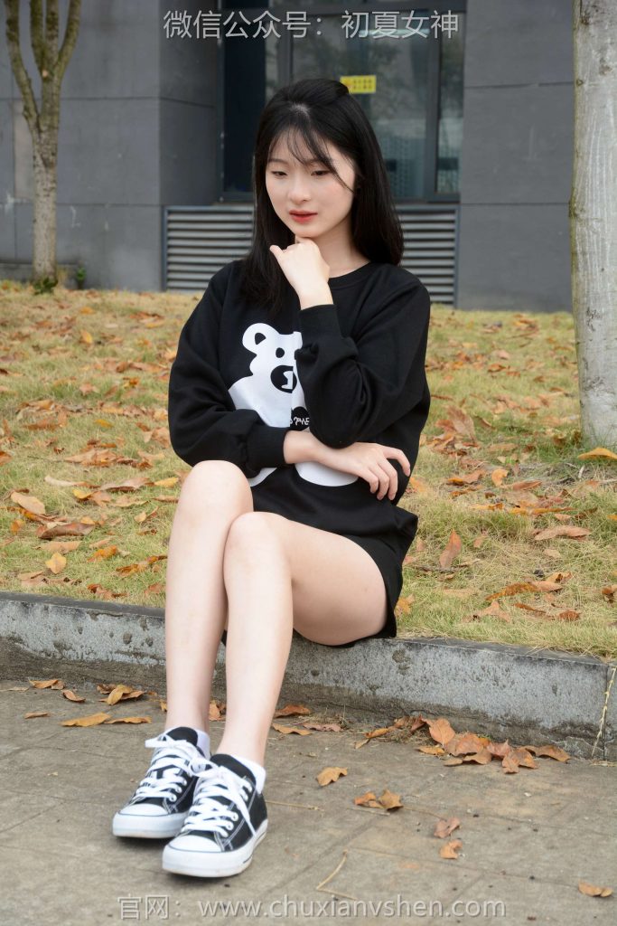 初夏女神 NO.104 安妮 小熊卫衣[110P/1V/4.28GB]插图2