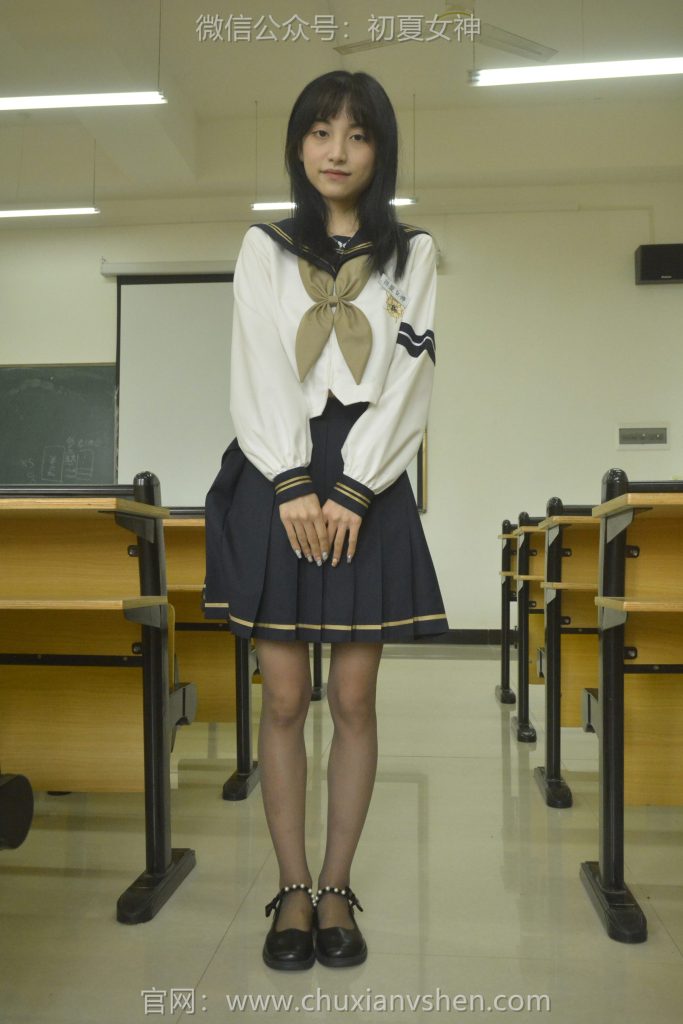 初夏女神 NO.110 柒柒 海军服[140P/1V/4.87GB]插图1