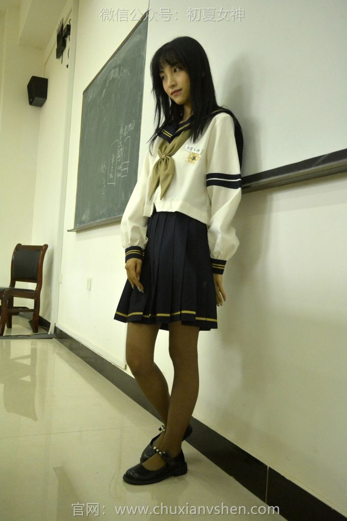 初夏女神 NO.110 柒柒 海军服[140P/1V/4.87GB]插图3