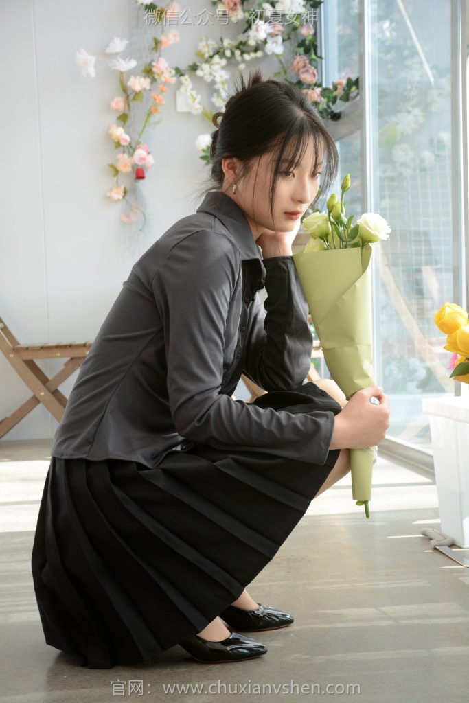 初夏女神 NO.112 安妮 绿叶鲜花[140P/1V/4.30GB]插图1