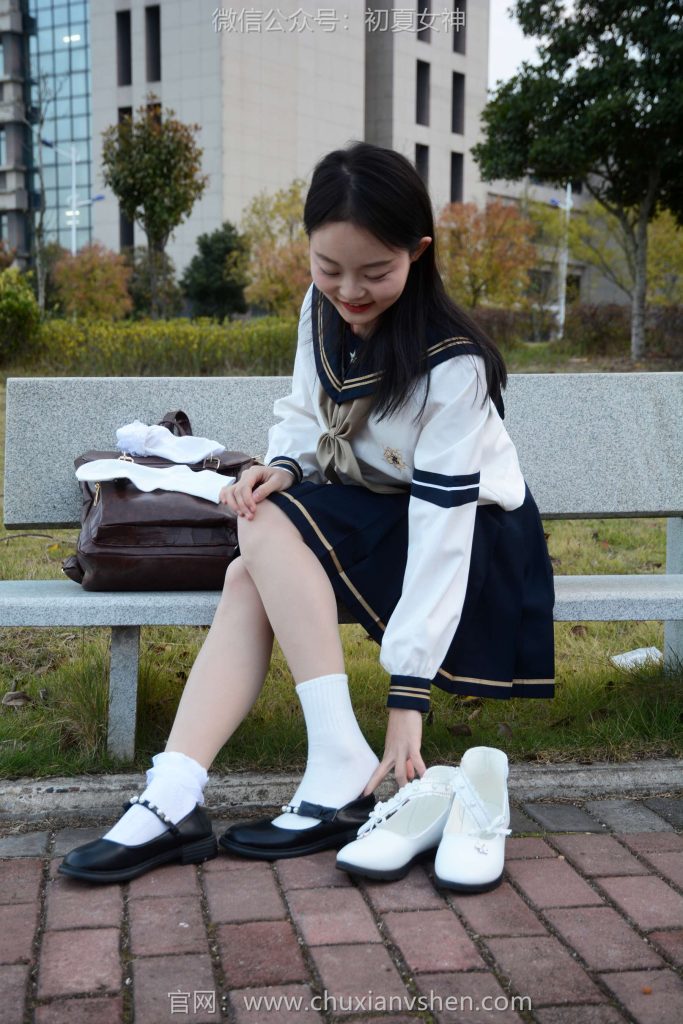 初夏女神 NO.113 双双 海军服JK[140P/1V/4.02GB]插图3