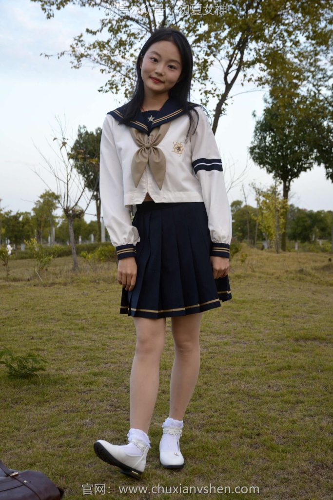 初夏女神 NO.113 双双 海军服JK[140P/1V/4.02GB]插图2