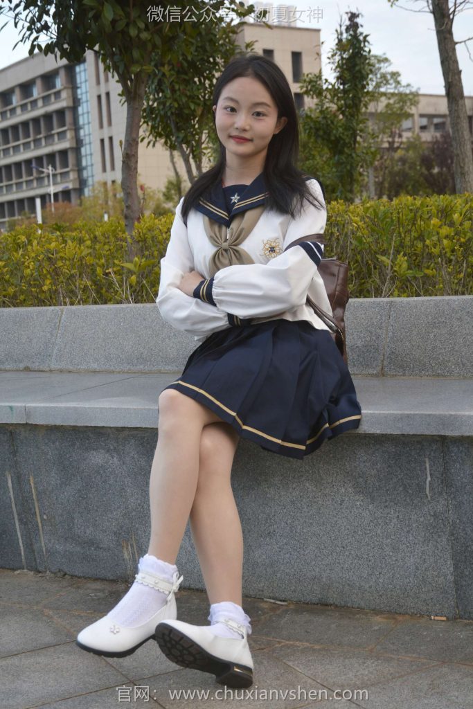 初夏女神 NO.113 双双 海军服JK[140P/1V/4.02GB]插图1