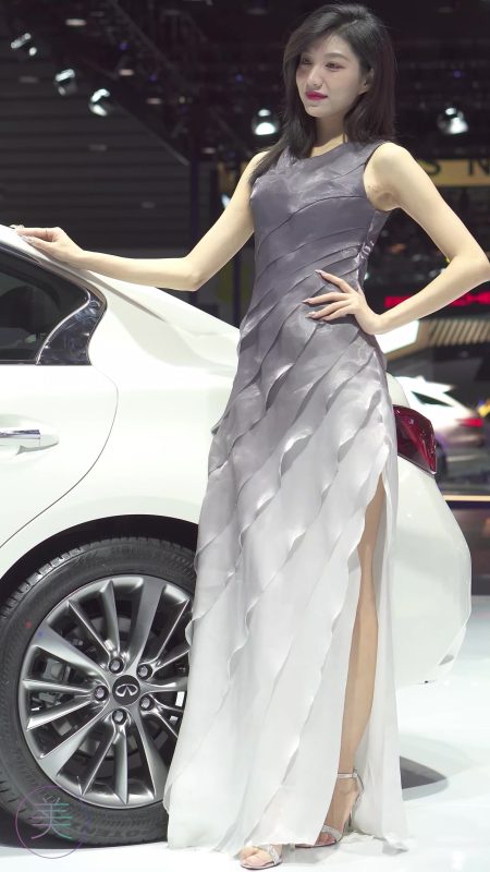 NO.0186 2021 广州车展 Racing Model INFINITI车模01[1V/399MB]-无料摄影圈