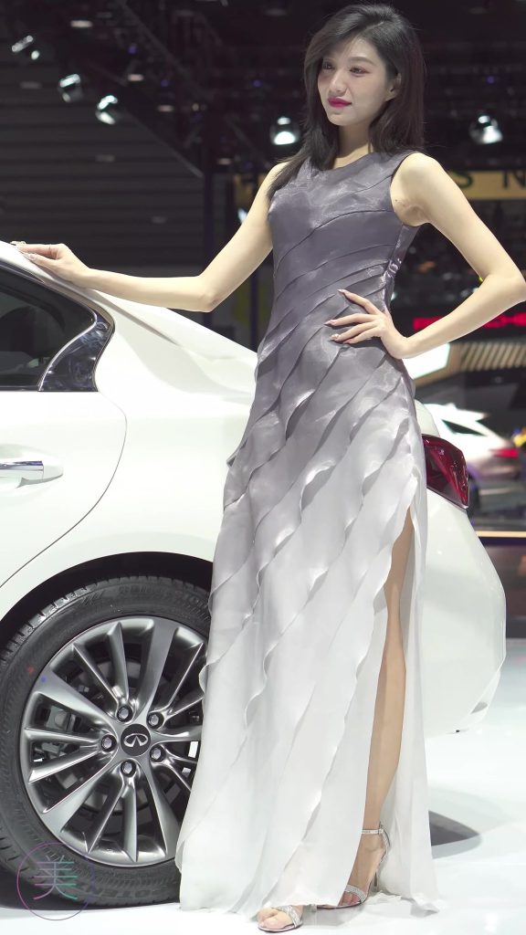 NO.0186 2021 广州车展 Racing Model INFINITI车模01[1V/399MB]-无料摄影圈