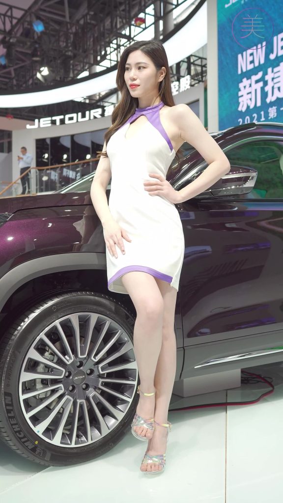 NO.0189 2021 广州车展 Racing Model JETOUR车模03[1V/446MB]-无料摄影圈