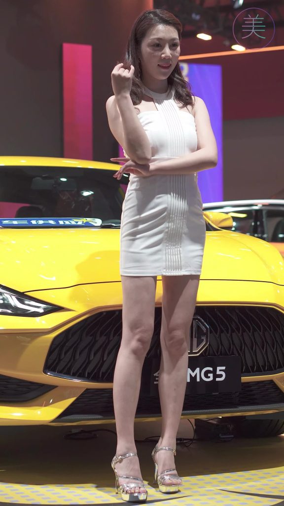 NO.0193 2021 广州车展 Racing Model MG车模01[1V/495MB]-无料摄影圈