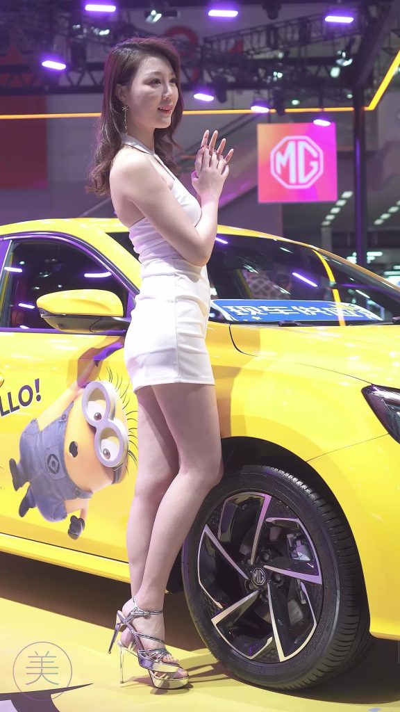 NO.0193 2021 广州车展 Racing Model MG车模01[1V/495MB]插图1