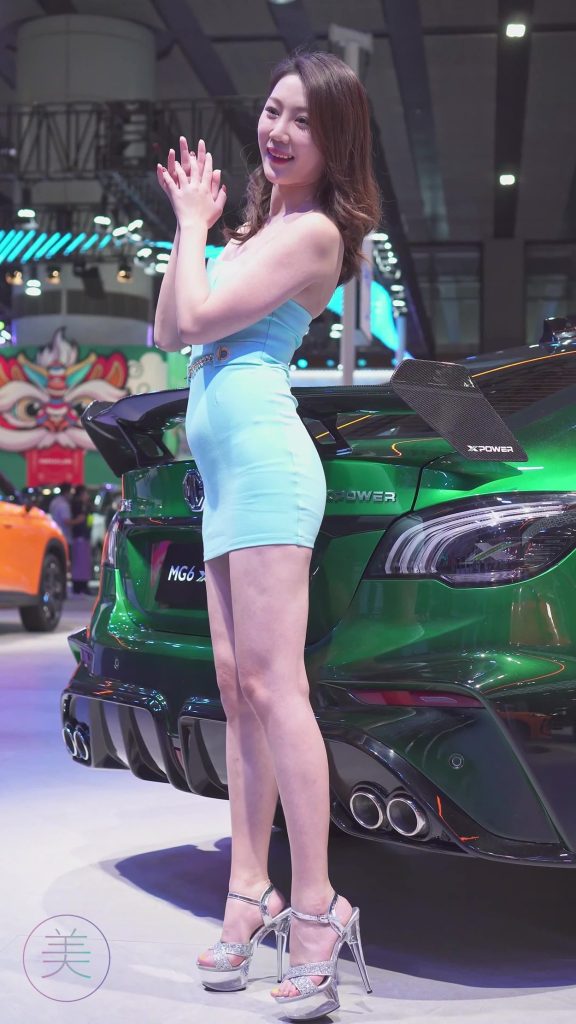 NO.0194 2021 广州车展 Racing Model MG车模02[1V/445MB]插图1