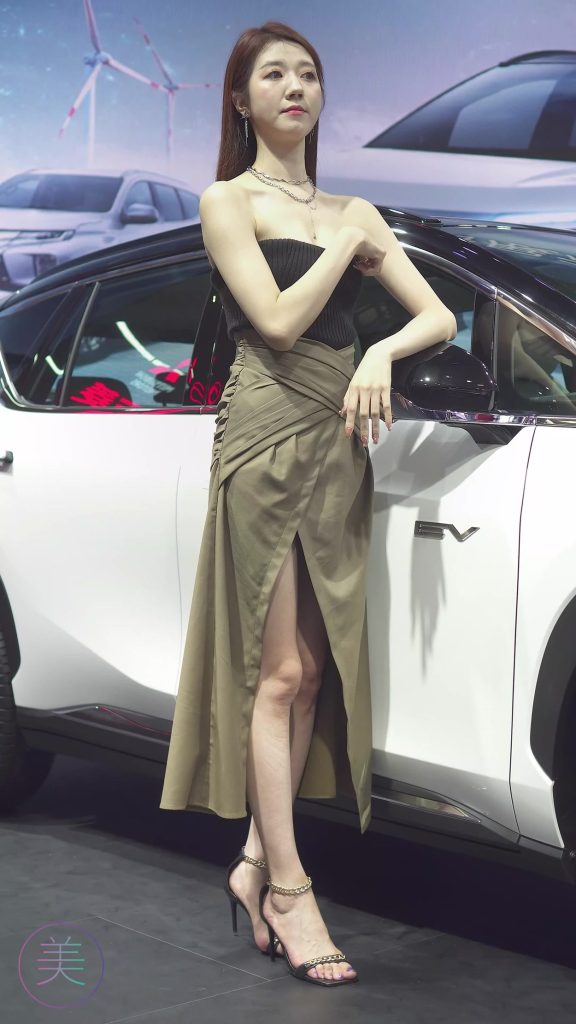 NO.0197 2021 广州车展 Racing Model Mitsubishi模03[1V/477MB]-无料摄影圈