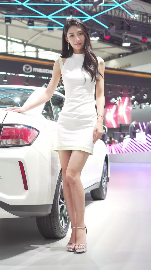 NO.0200 2021 广州车展 Racing Model NISSAN车模03[1V/330MB]-无料摄影圈