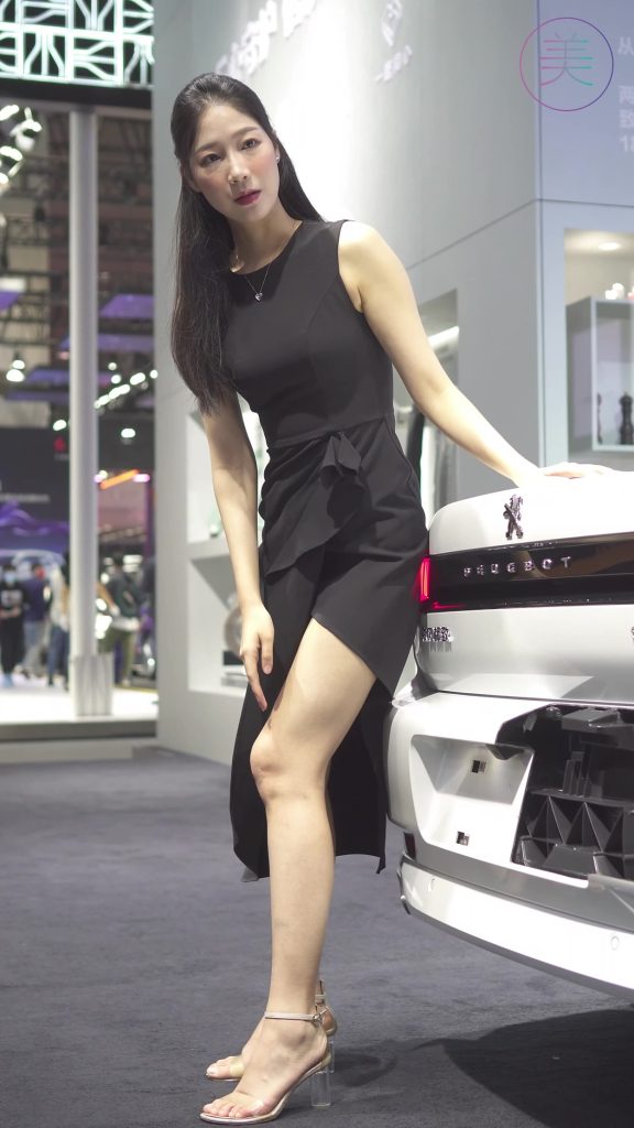 NO.0201 2021 广州车展 Racing Model PEUGEOT车模01[1V/242MB]插图2