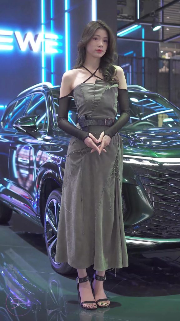 NO.0202 2021 广州车展 Racing Model ROEWE车模01[1V/557MB]-无料摄影圈