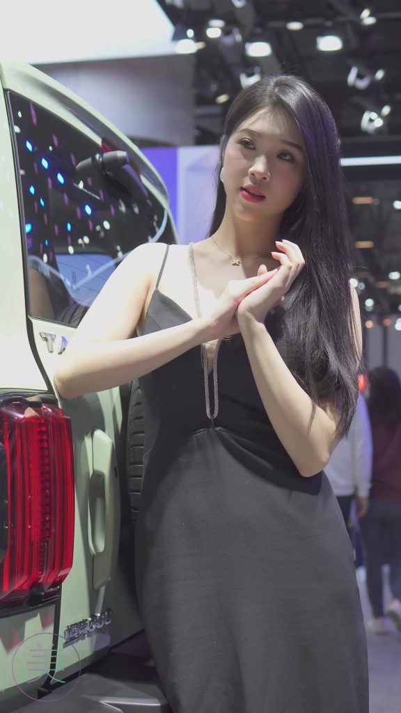 NO.0203 2021 广州车展 Racing Model TANK车模01[1V/300MB]-无料摄影圈