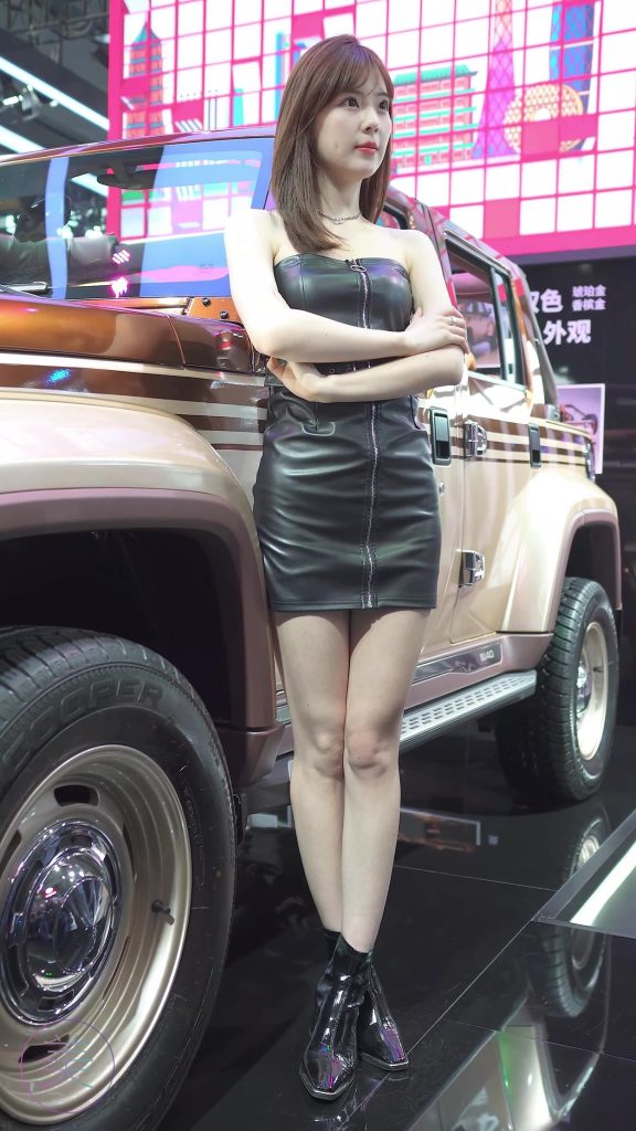 NO.0210 2021 广州车展 Racing Model 北汽车模01[1V/847MB]-无料摄影圈