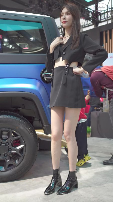 NO.0211 2021 广州车展 Racing Model 北汽车模02[1V/217MB]-无料摄影圈