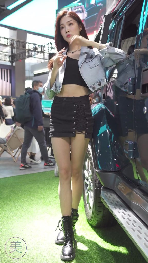 NO.0213 2021 广州车展 Racing Model 北汽车模04[1V/365MB]插图3