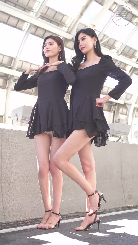 NO.0216 2021 广州车展 Racing Model 车模随拍04[1V/768MB]插图1