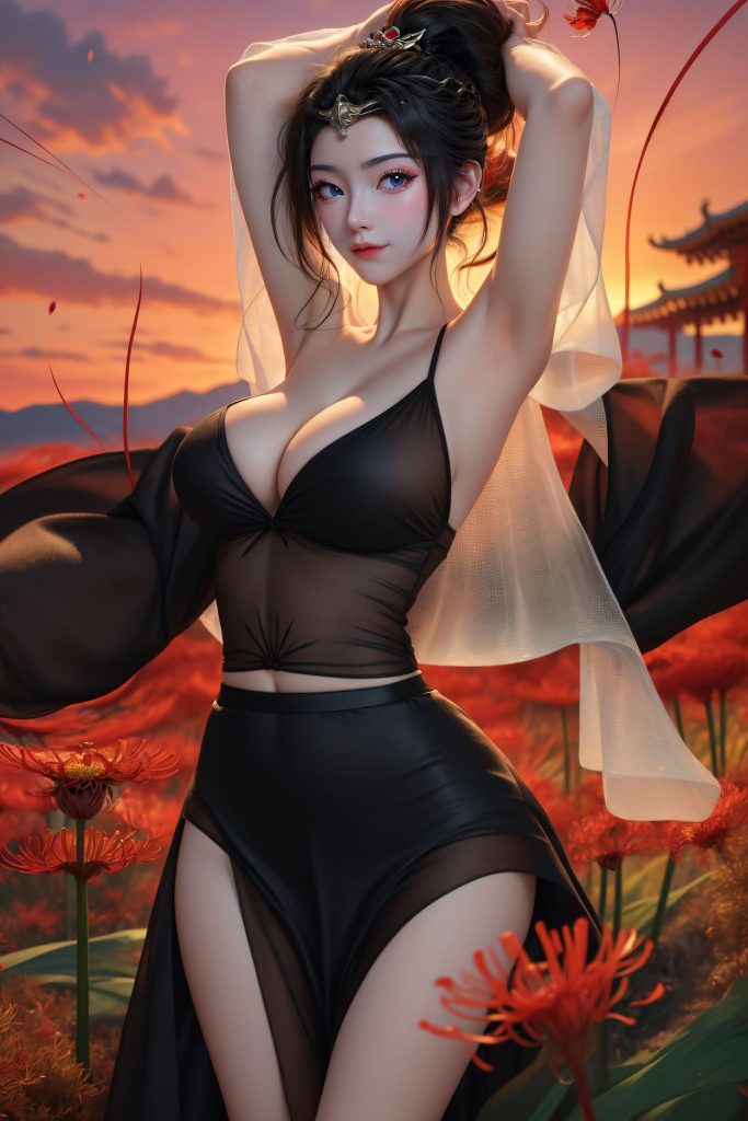 AI绘画 326 元瑶[28P/205MB]-无料摄影圈