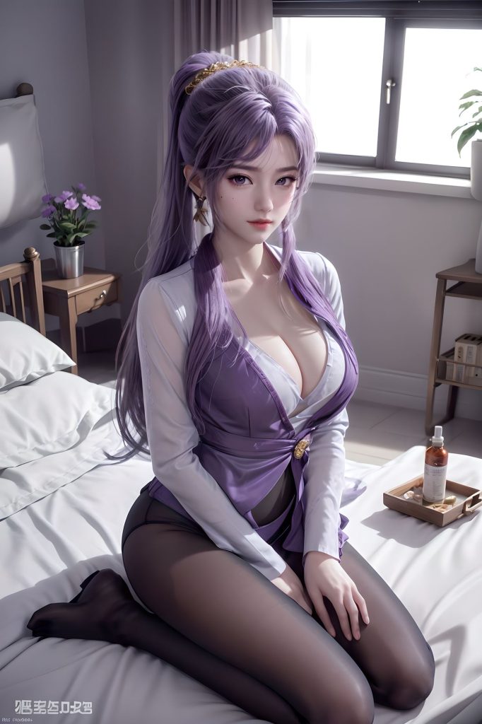 AI绘画 333 云霄[30P/65.8MB]插图2