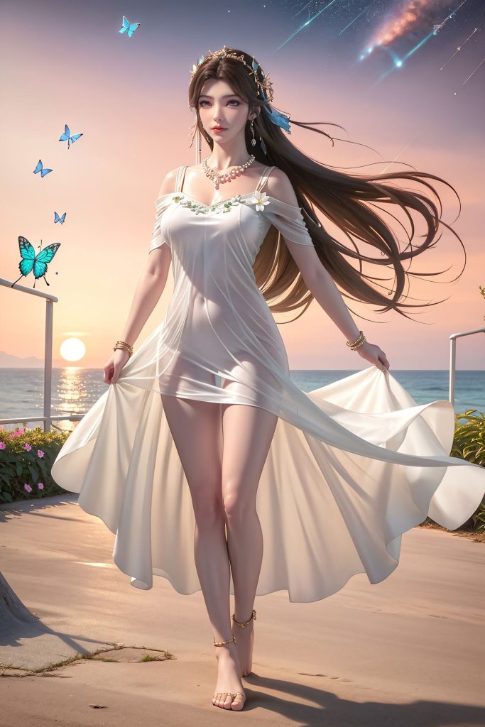 AI绘画 334 溪幼琴[16P/98.7MB]插图1