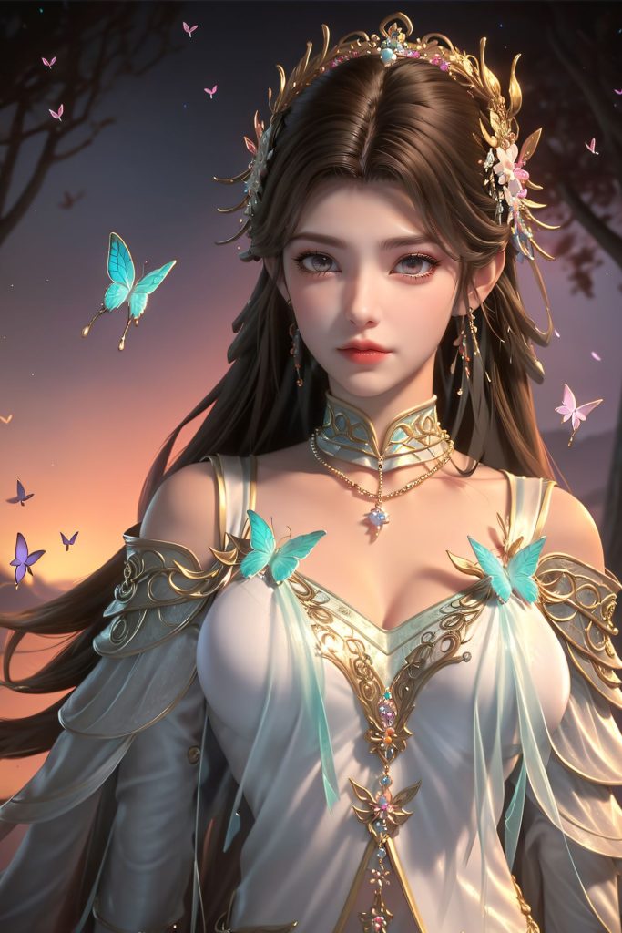 AI绘画 334 溪幼琴[16P/98.7MB]插图2