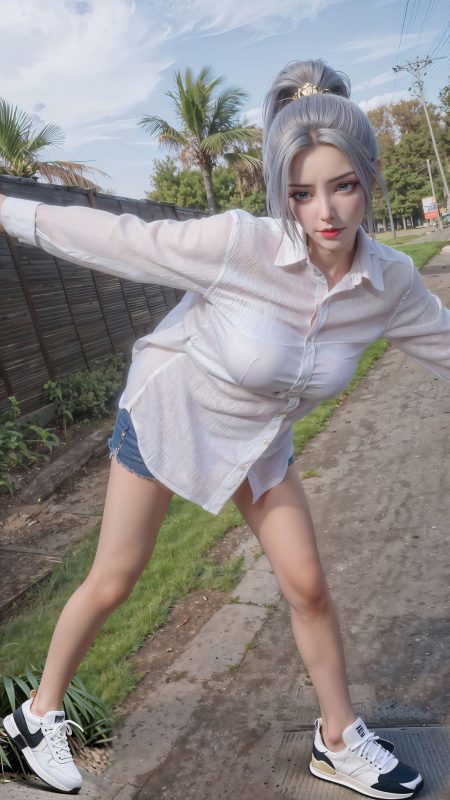 AI绘画 335 韩月[30P/343MB]-无料摄影圈