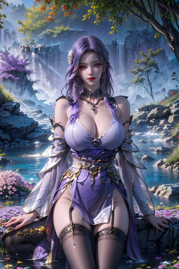 AI绘画 336 韩月[67P/342MB]插图2