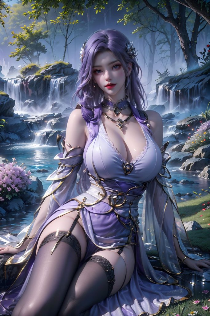 AI绘画 336 韩月[67P/342MB]插图1