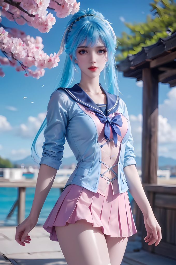 AI绘画 337 唐舞桐[83P/817MB]插图1