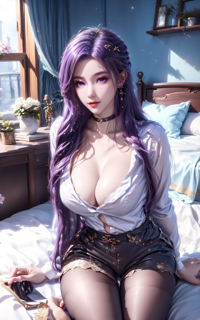 AI绘画 343 云霄[50P/381MB]插图3